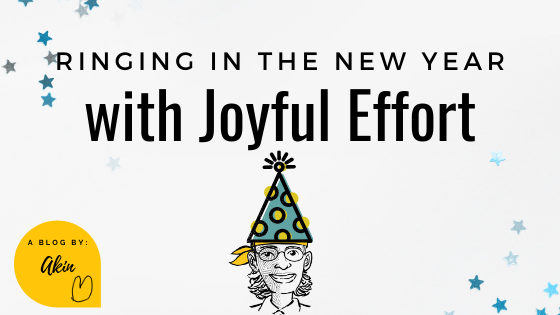 Ringing in the New Year with Joyful Effort